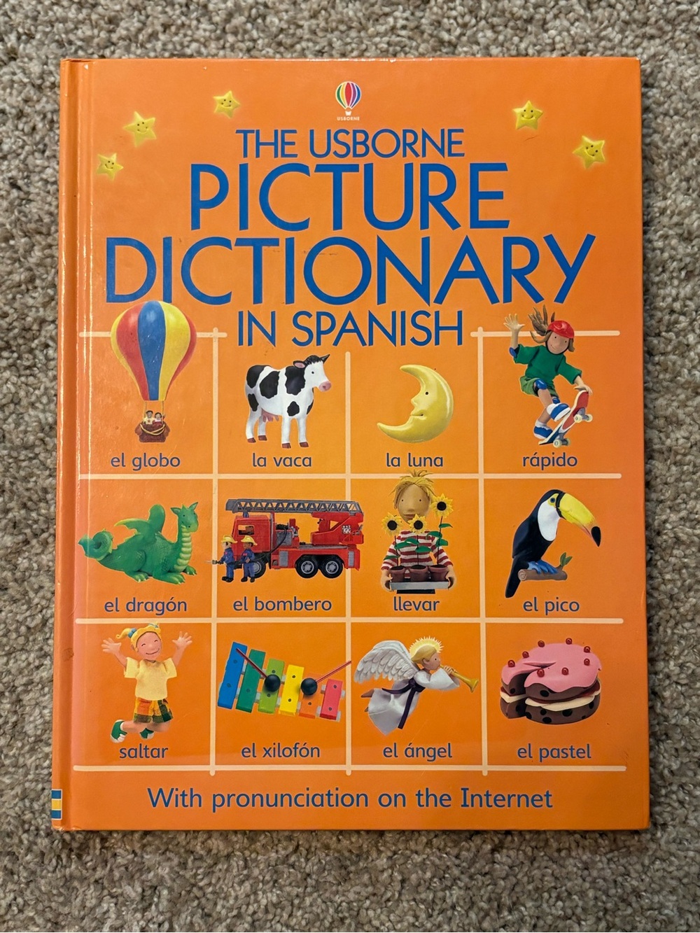 Usborne Spanish and English Picture Dictionary